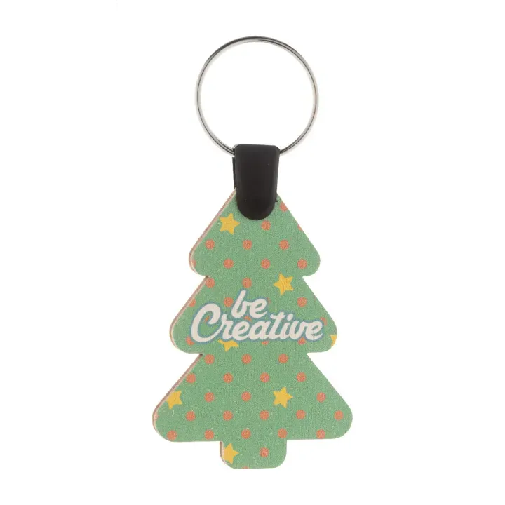 Custom Christmas keyring Christmas tree - AP716838 (ANDA#A)